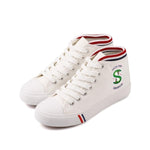 Riverdale Print Cartoon high top double-layer canvas sneakers student