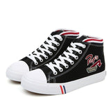 Riverdale Print Cartoon high top double-layer canvas sneakers student