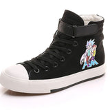 Funny Tv Anime Cartoon Rick Morty Men's Printing