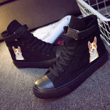 CartoonCute Printing Pattern High Heel Comfortable And Soft Women