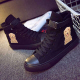 CartoonCute Printing Pattern High Heel Comfortable And Soft Women