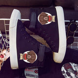 CartoonCute Printing Pattern High Heel Comfortable And Soft Women