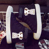 CartoonCute Printing Pattern High Heel Comfortable And Soft Women