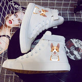 CartoonCute Printing Pattern High Heel Comfortable And Soft Women