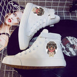 CartoonCute Printing Pattern High Heel Comfortable And Soft Women